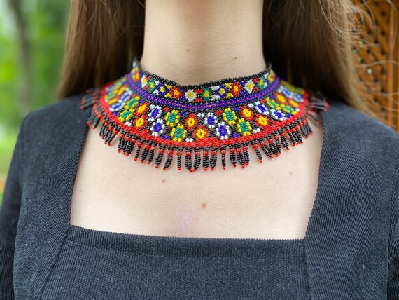 Traditional Ukrainian necklace
