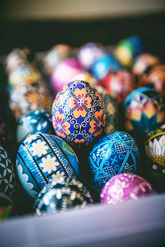 Pysanky Eggs