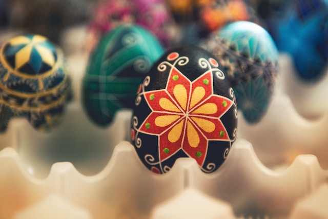 Pysanky Eggs