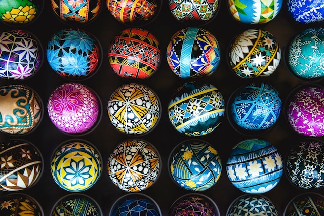 Pysanky Eggs