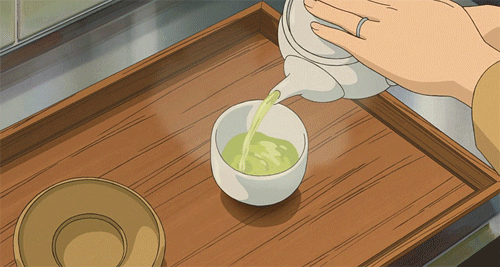 Pouring Matcha Animation