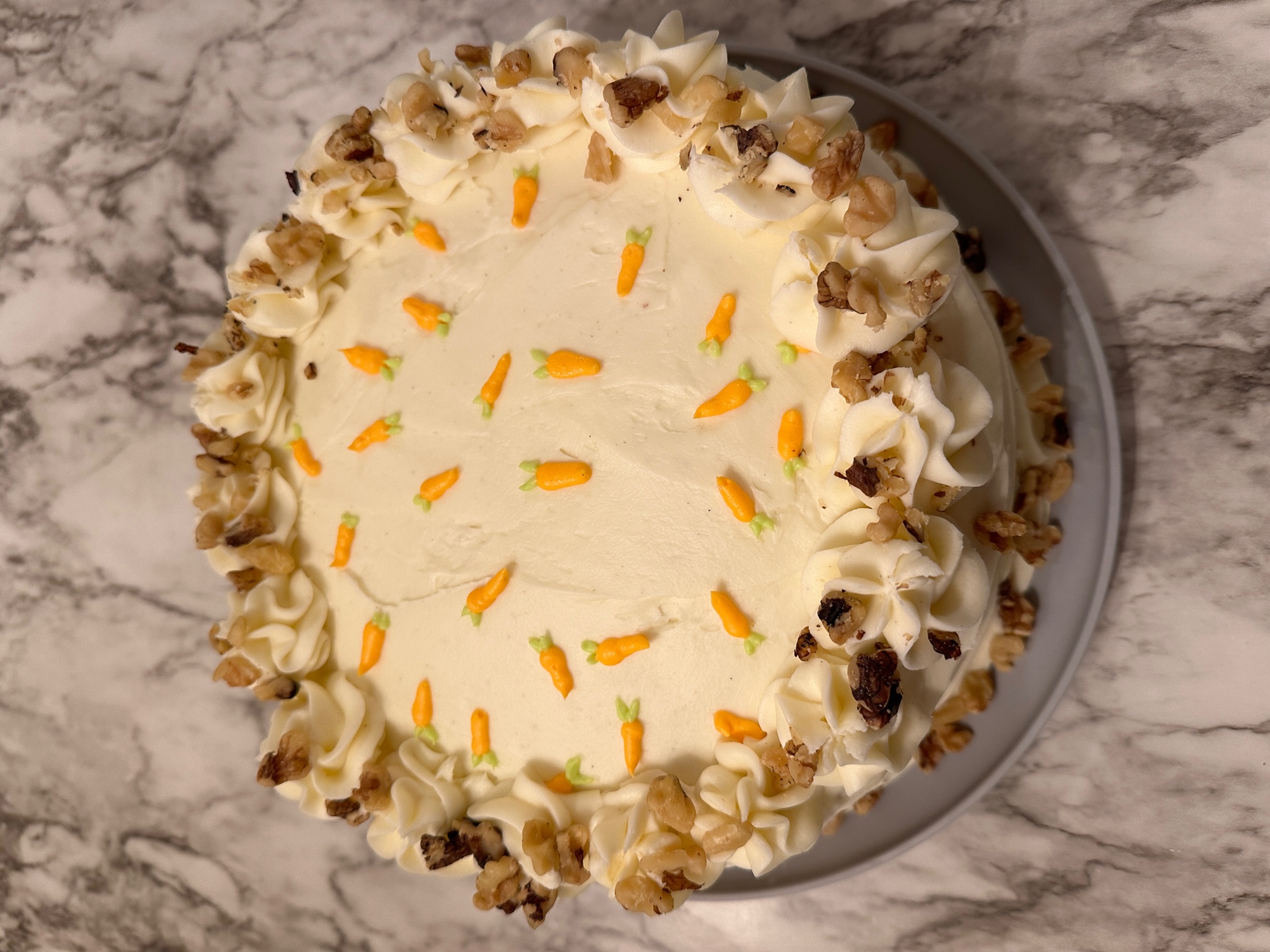 carrot cake