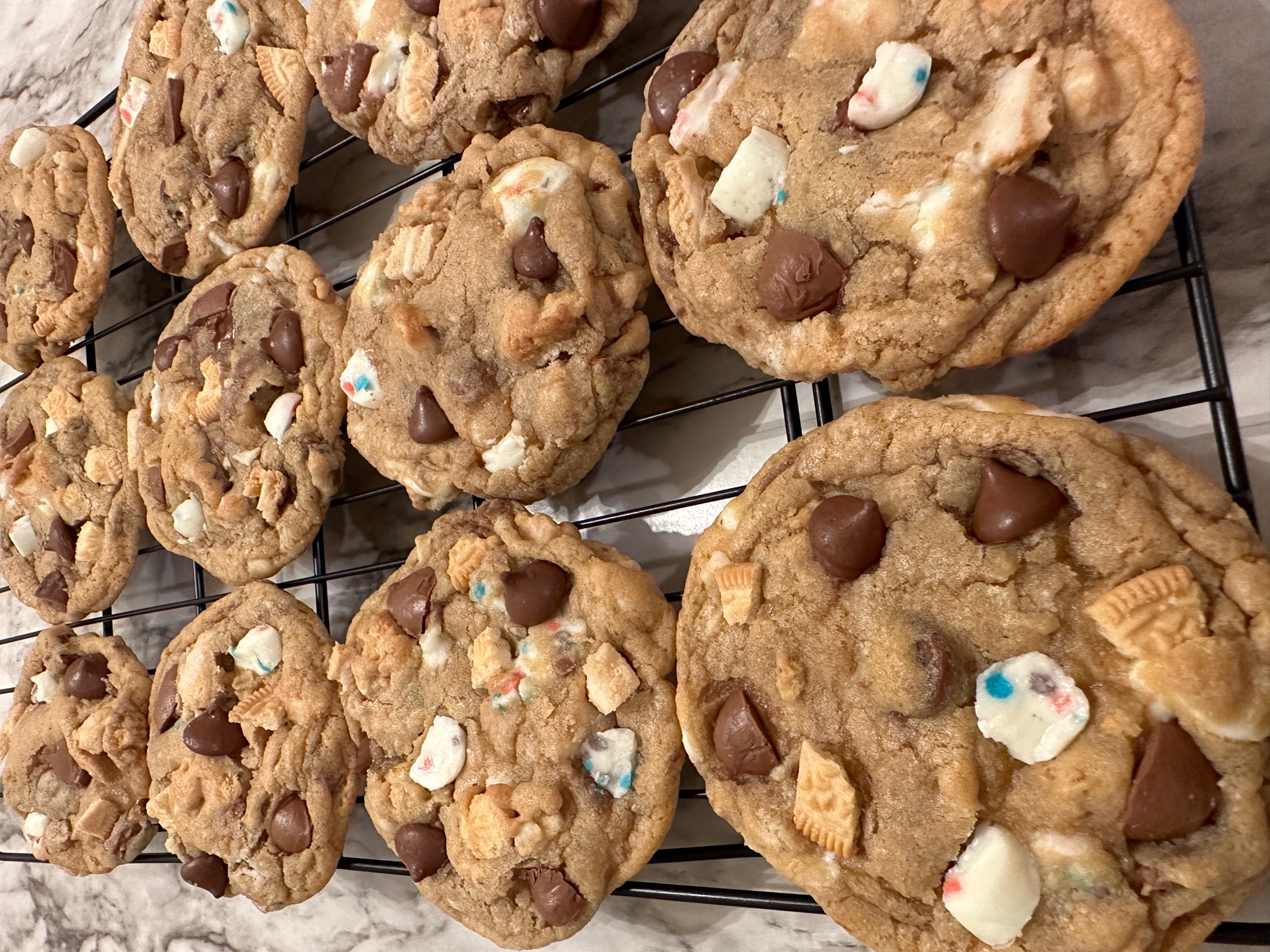 easter basket cookies