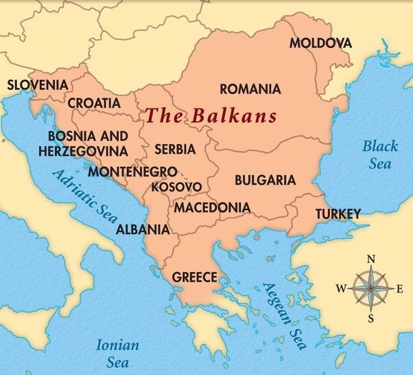 Balkans-map