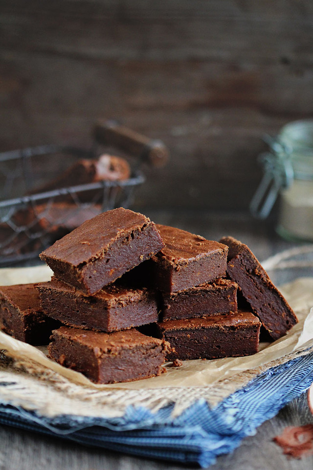 zero gluten brownies