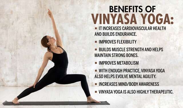 Vinyasa Yoga Benefits