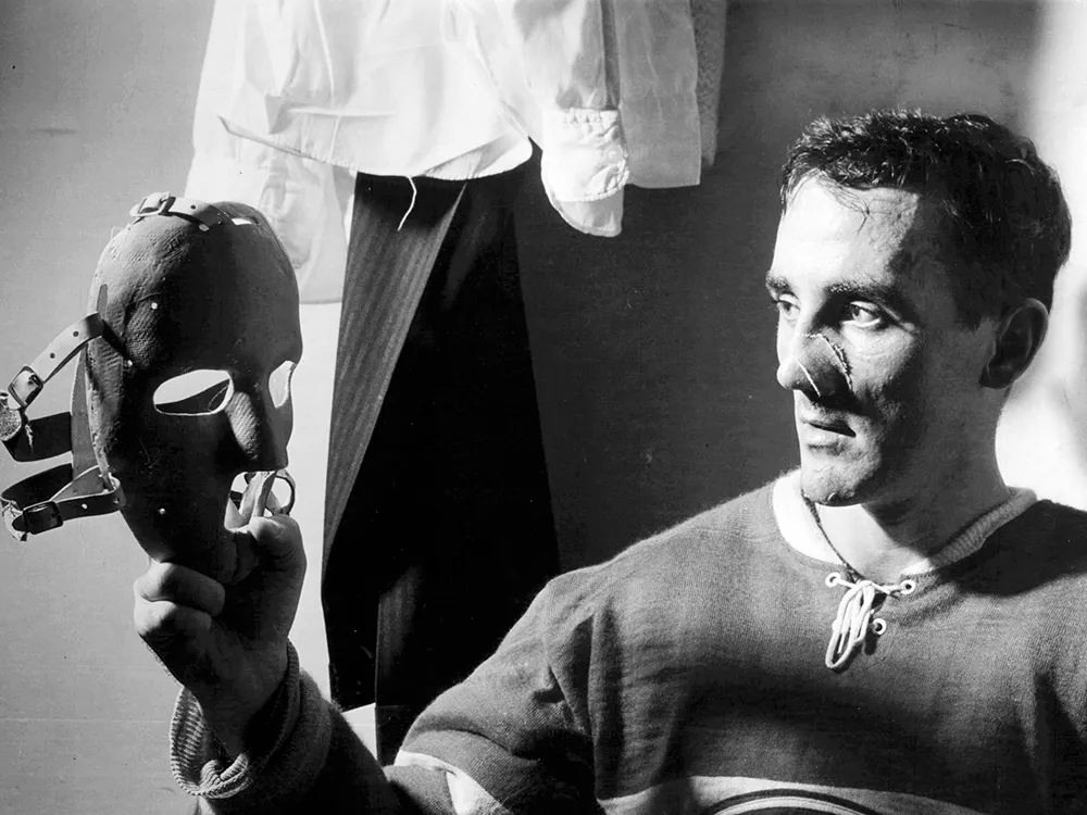 Jacques Plante Mask