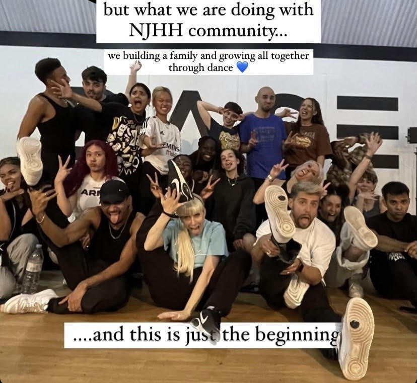 Picture of a dance community