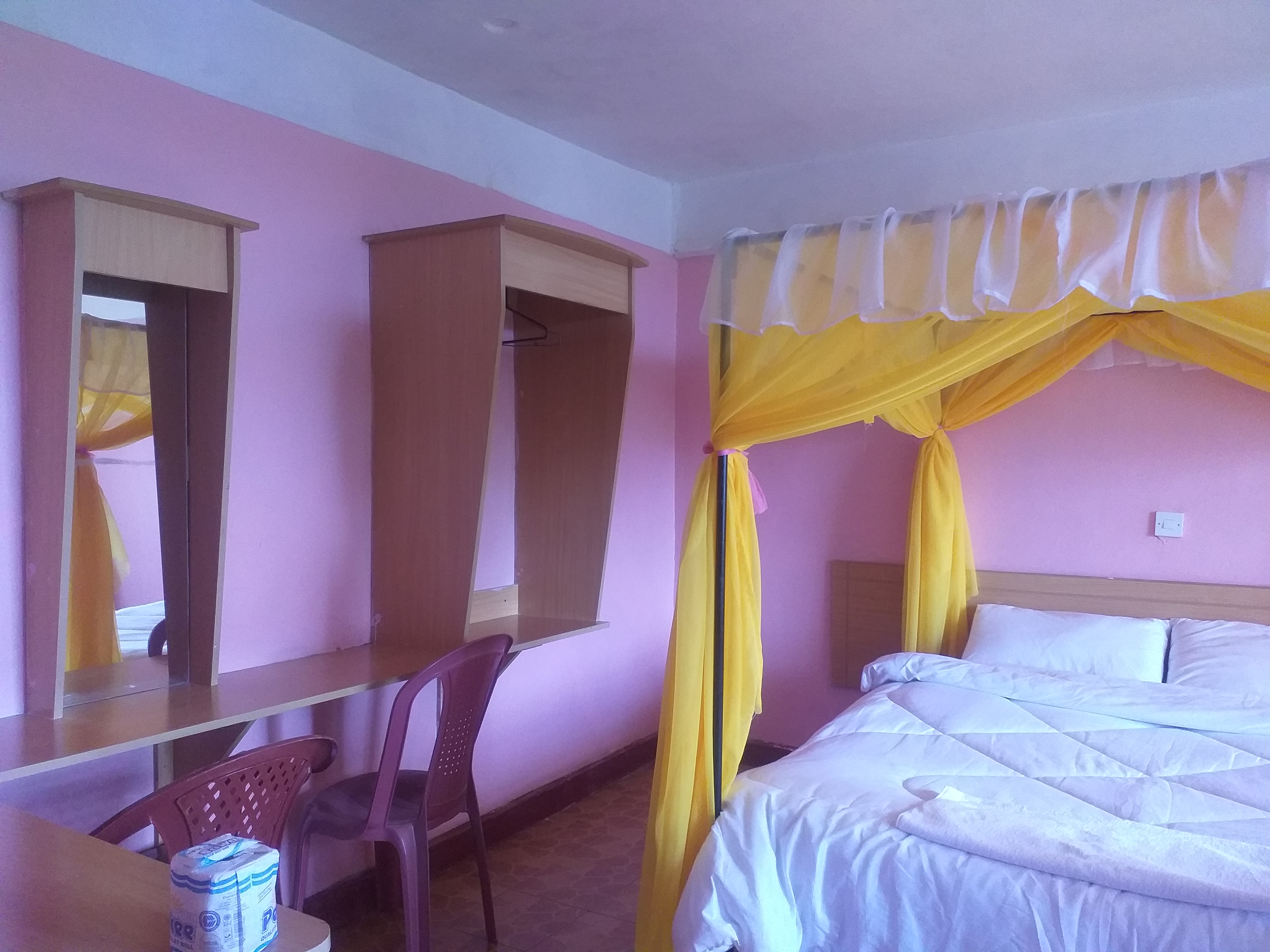 A photo of prestige room with reading space