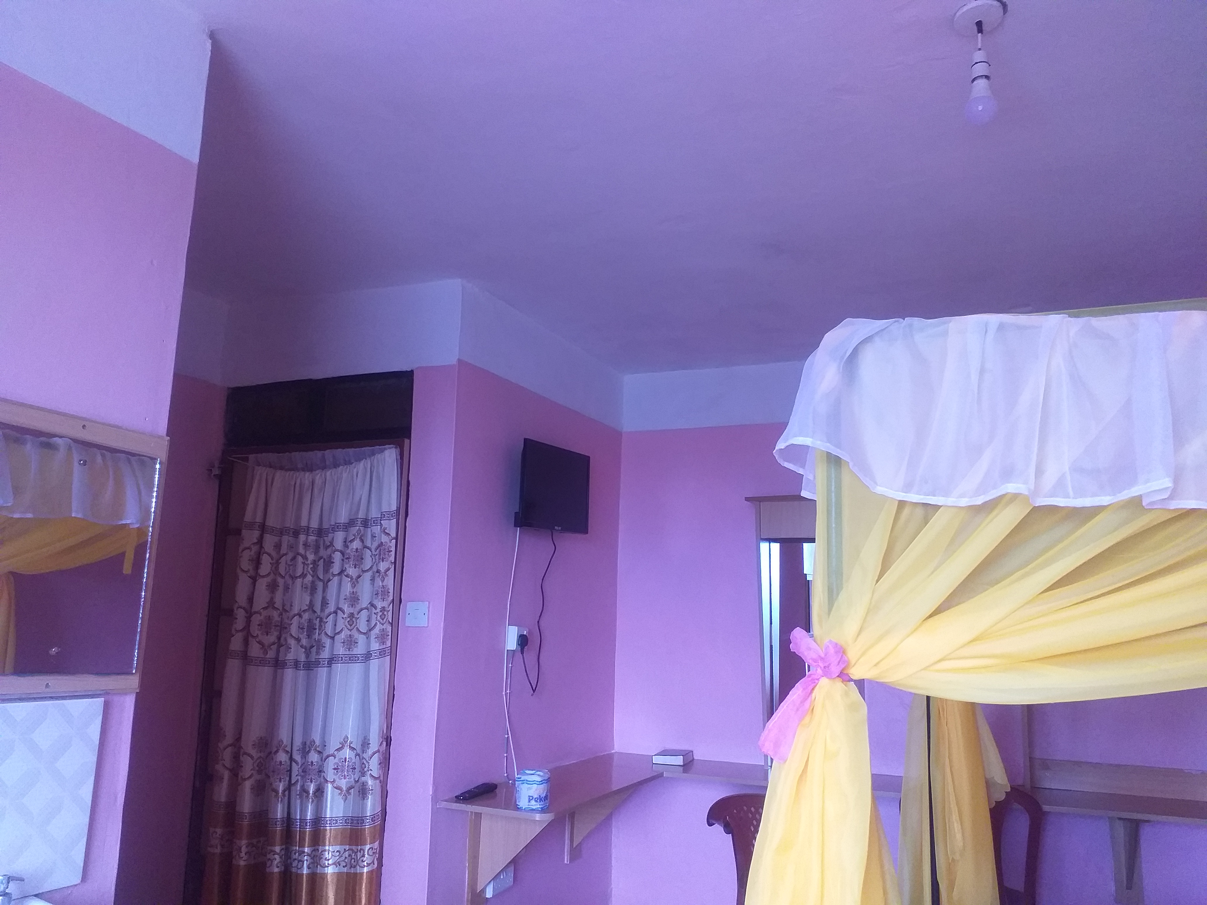 A photo of prestige room front view