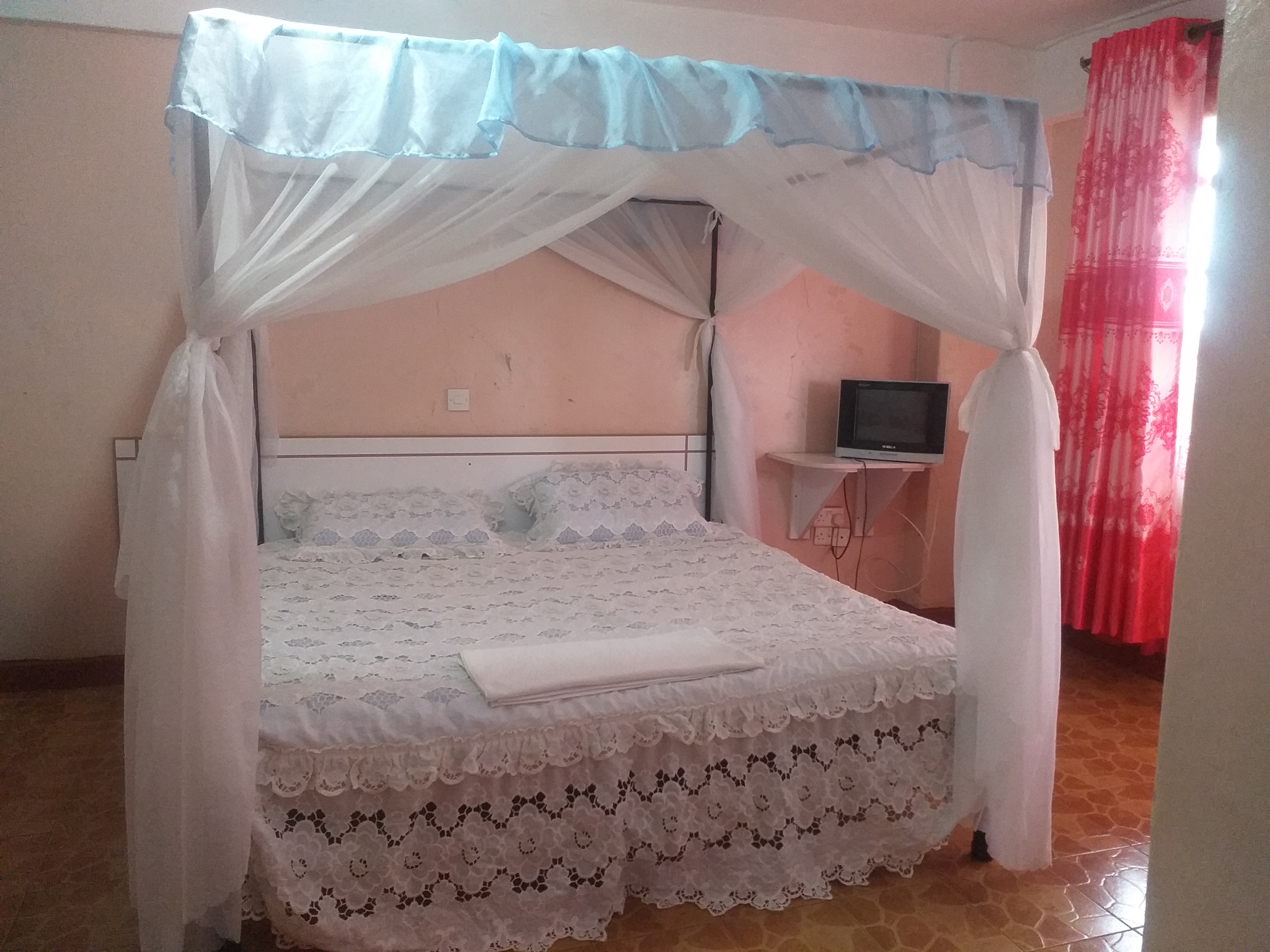 A photo of prestige spacious bed