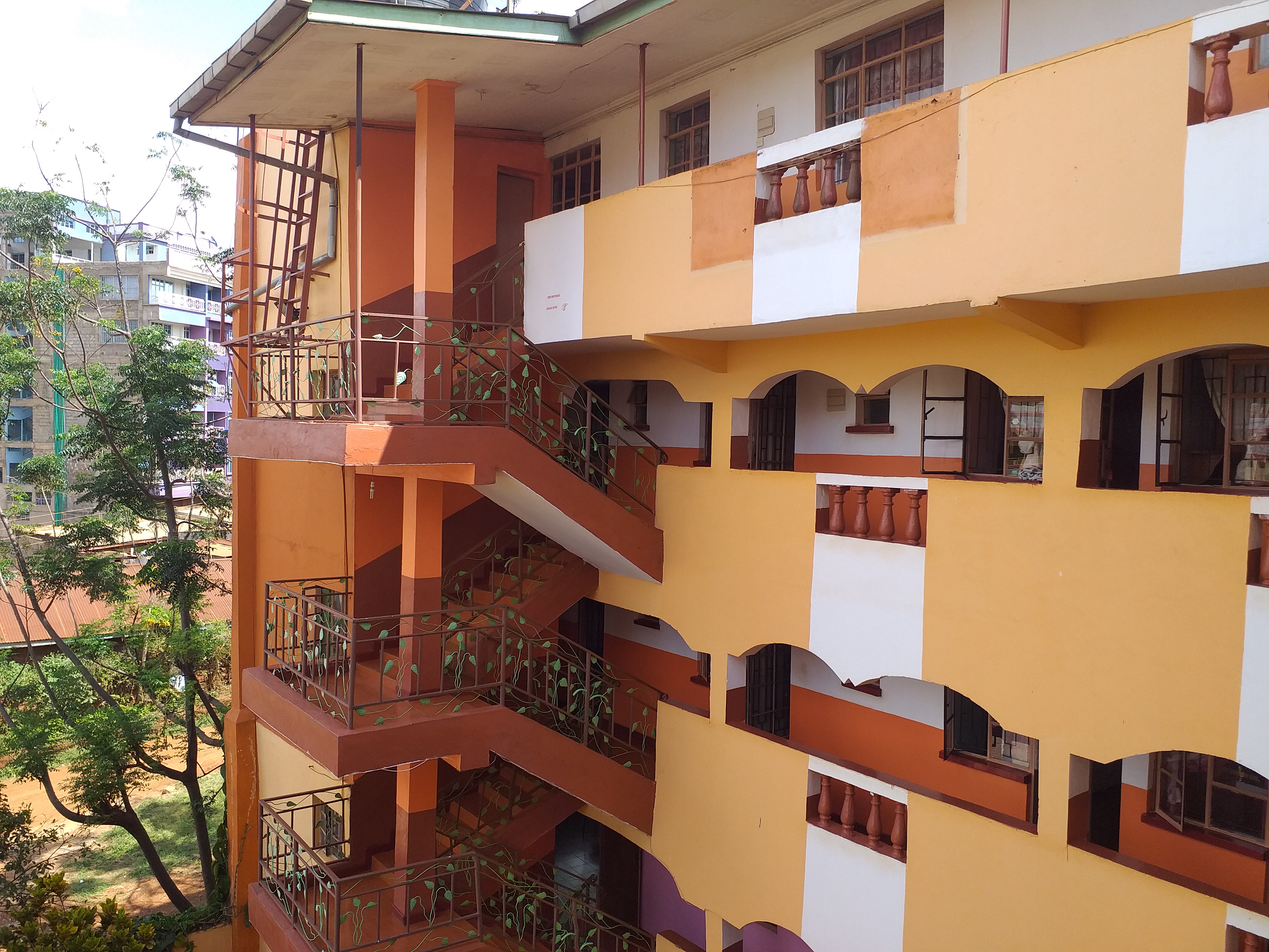 A photo of prestige Guest Lodge side view