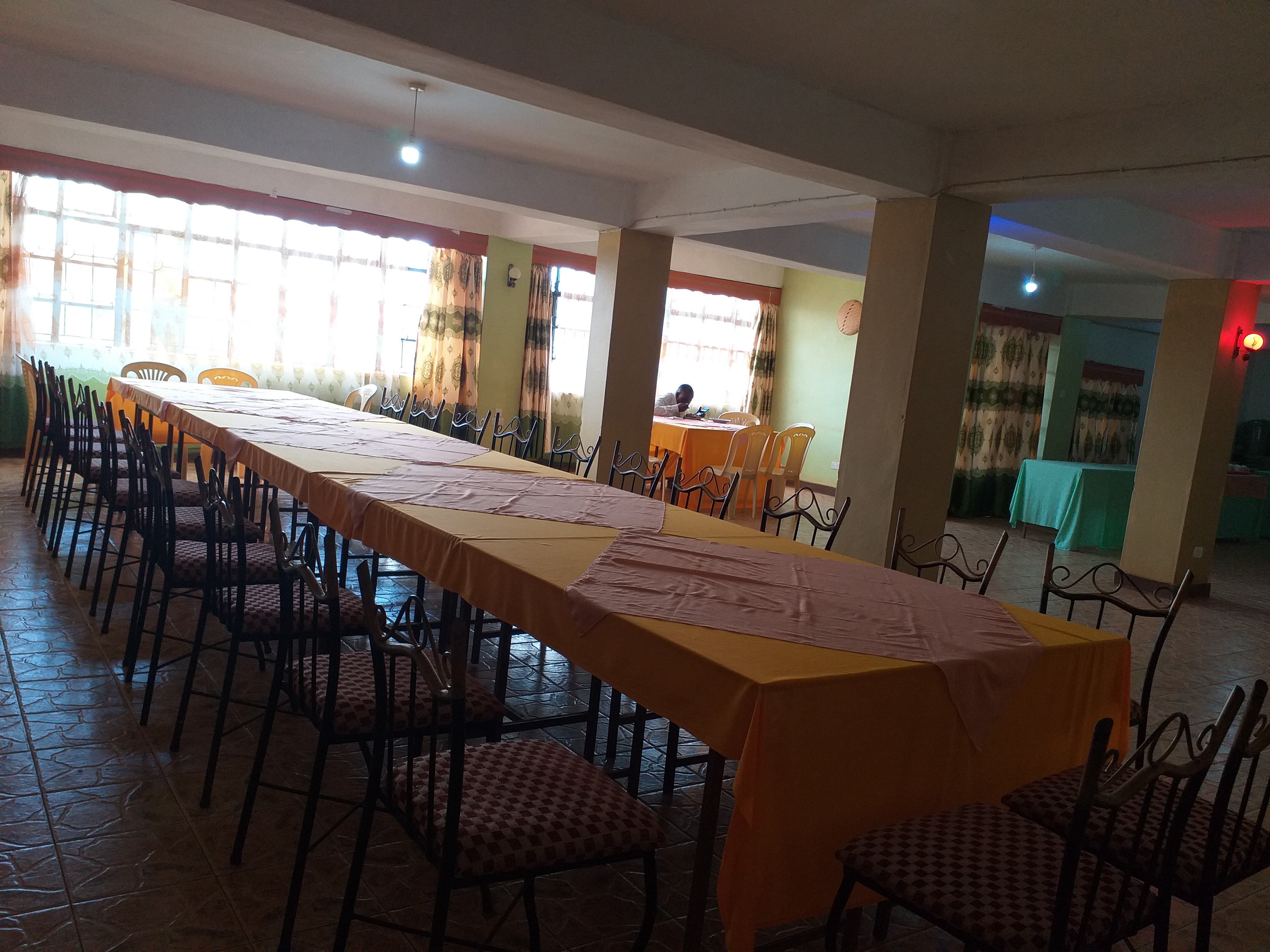 A photo of prestige conference room