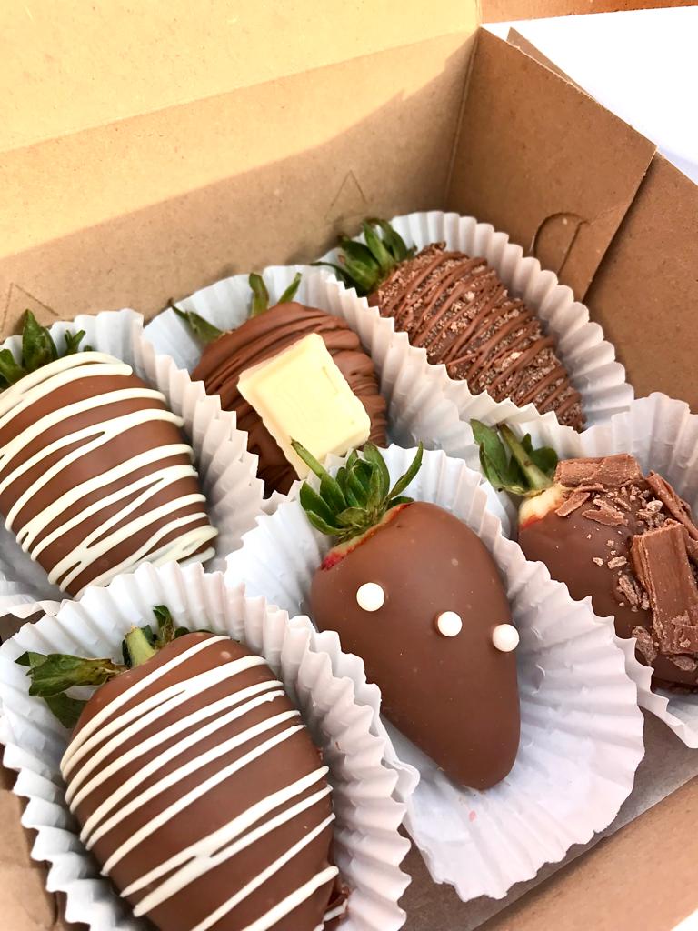 Dipped Strawberries