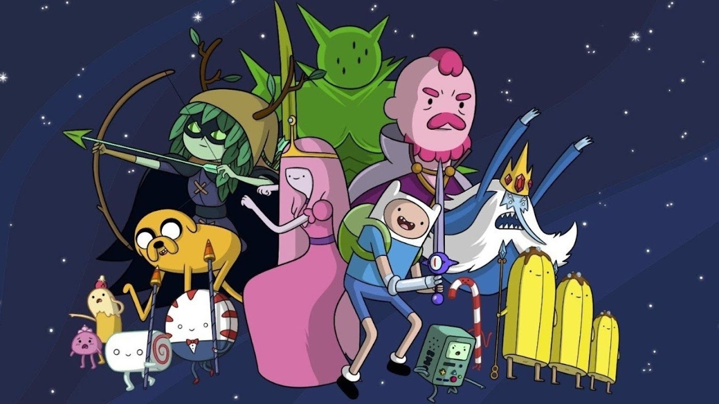 Adventure Time Logo
