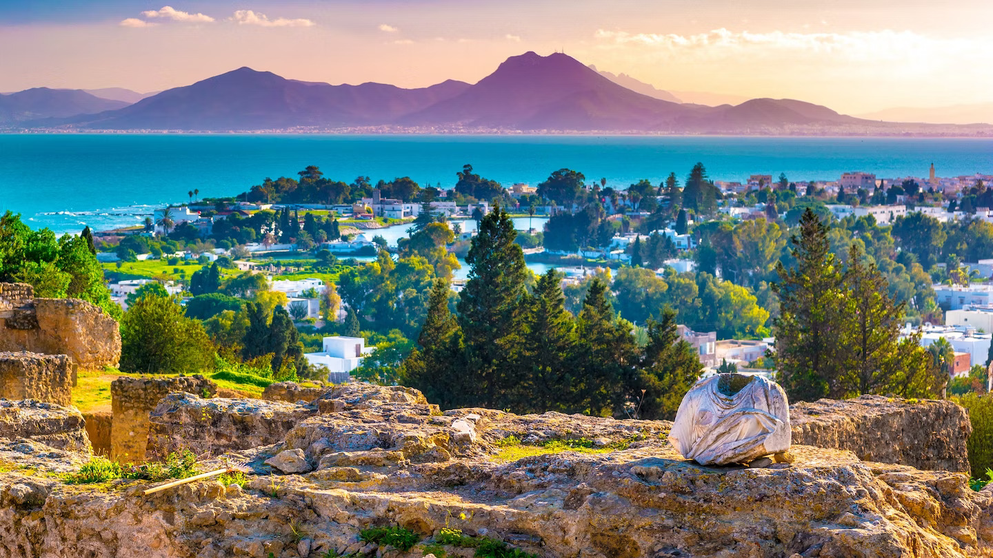 Carthage's ancient ruins