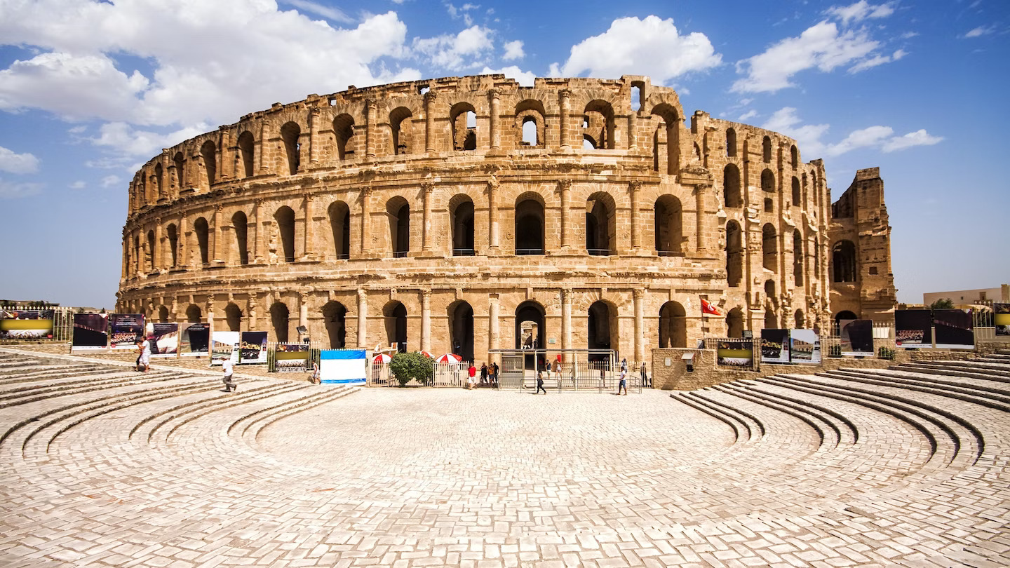 El Jem's colosseum