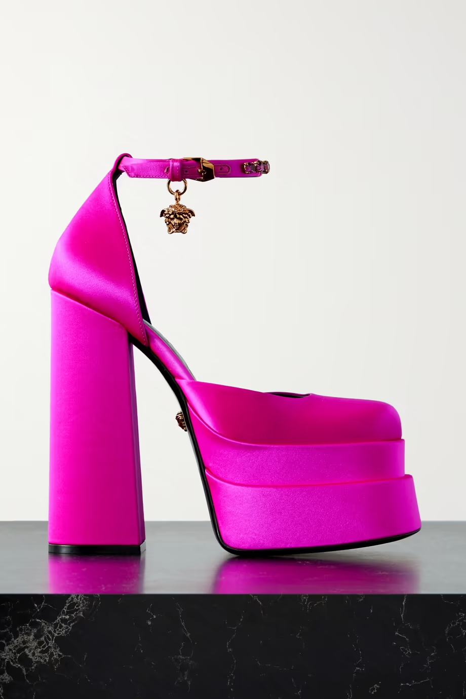 Versace Platform Pumps