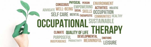 words that characterize occupational therapy