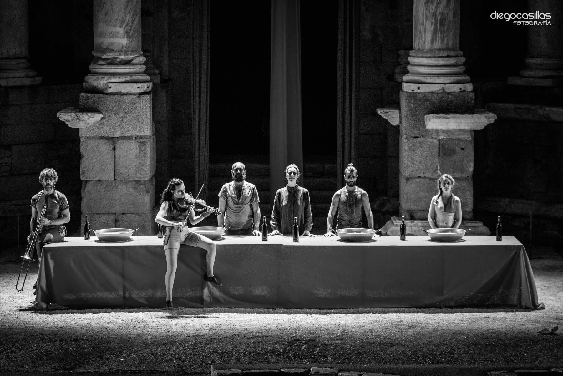 Final scene of Hipólito
