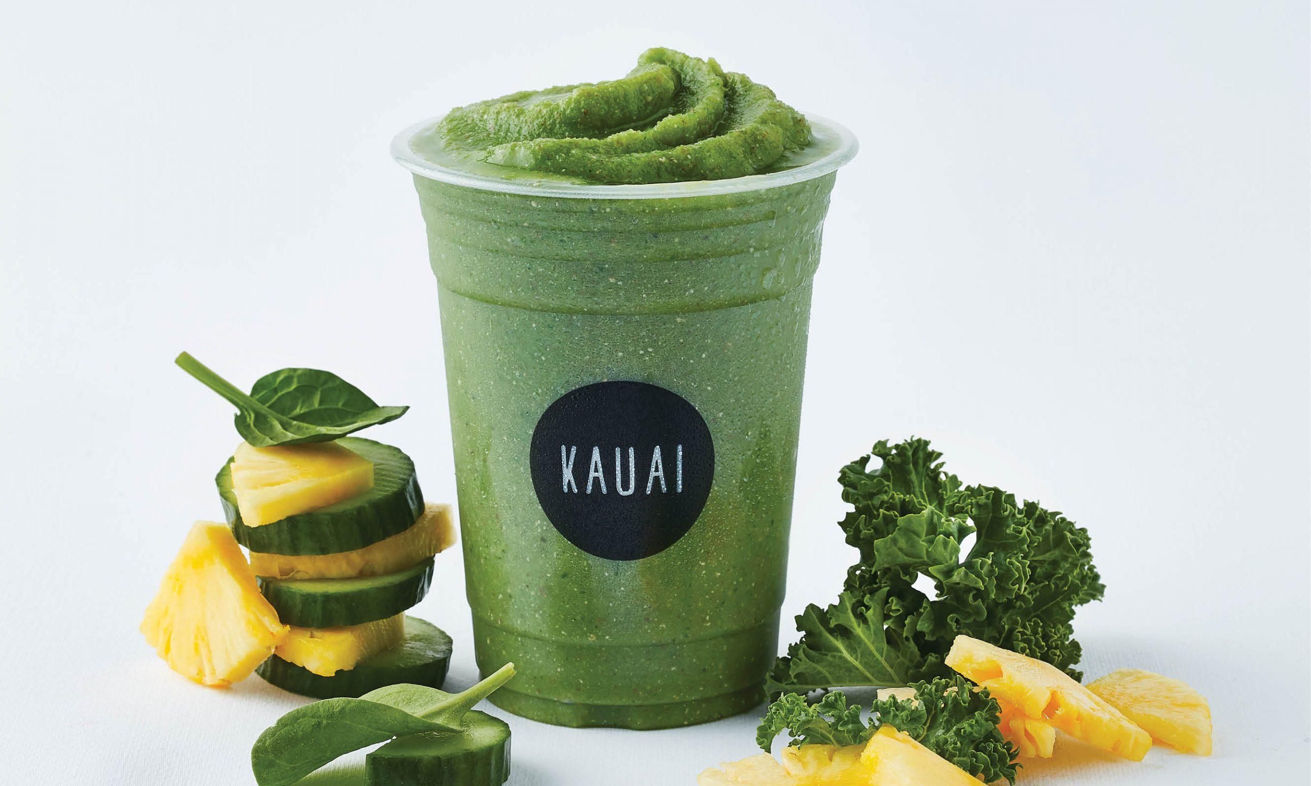 All The Greens Smoothie;centered-image