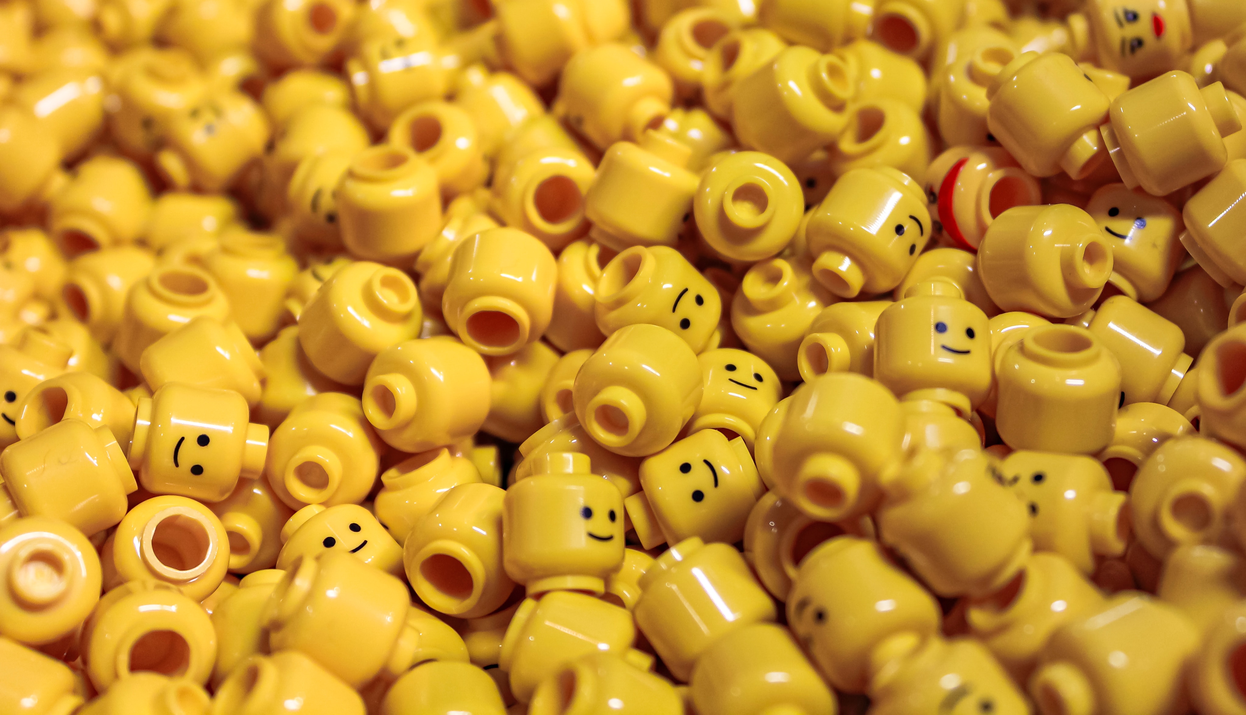 lego heads