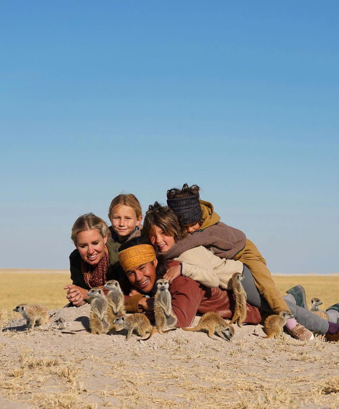 The Bucket List Family in Botswana