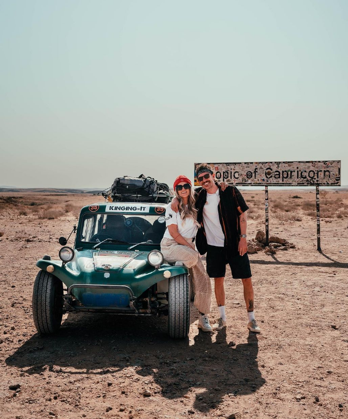 Kingint-It on the Put Foot Rally