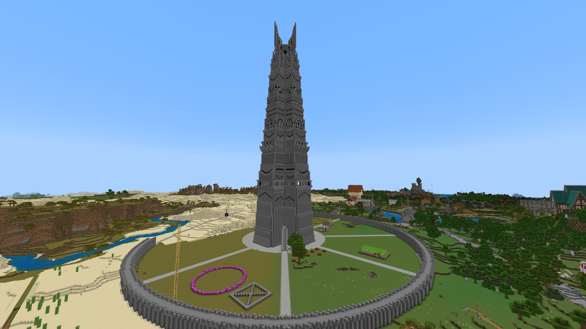 minecraft-tower