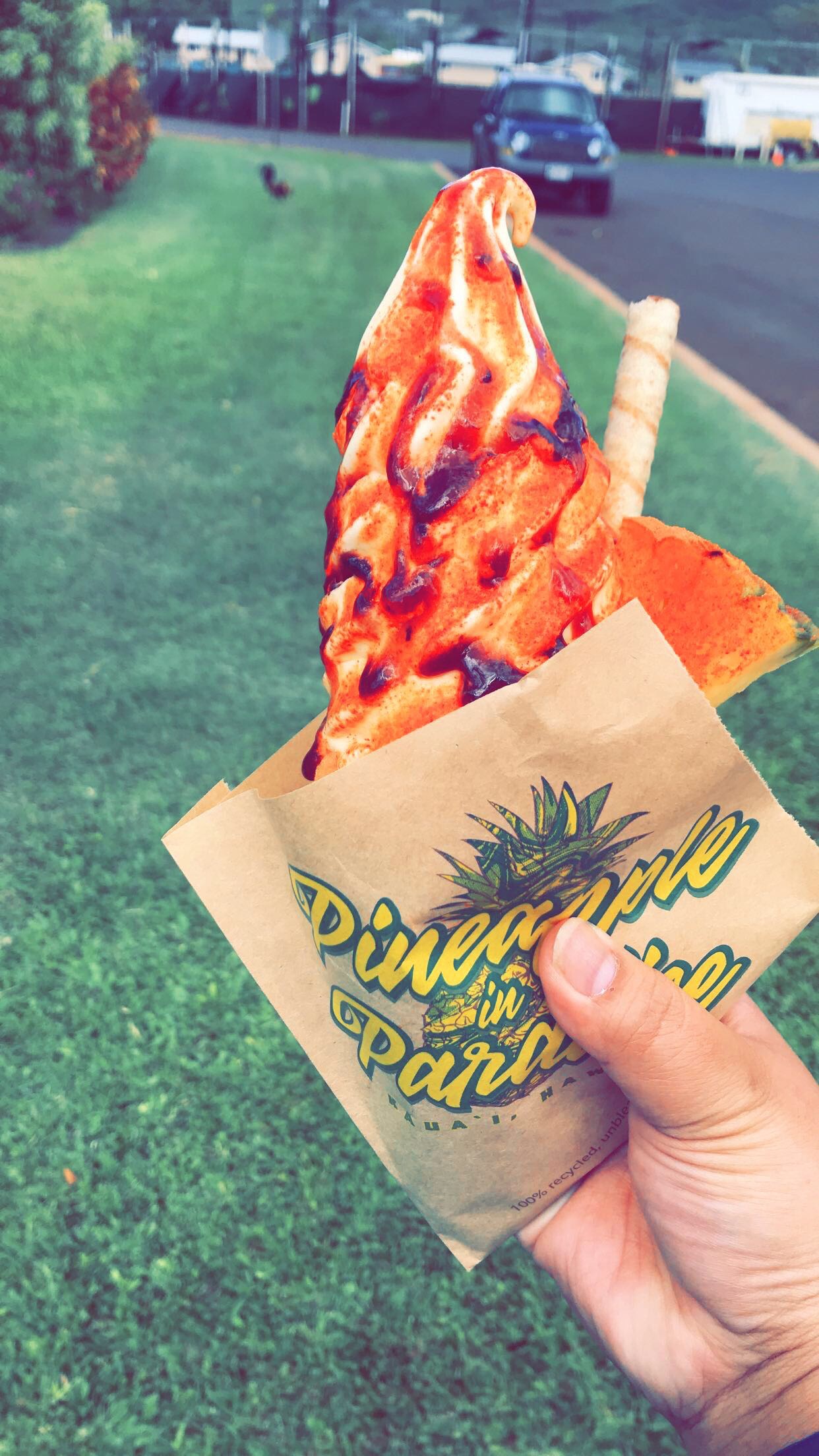 Lihing mui pineapple