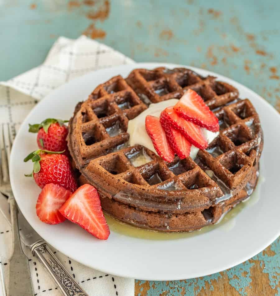 Chocolate Waffle