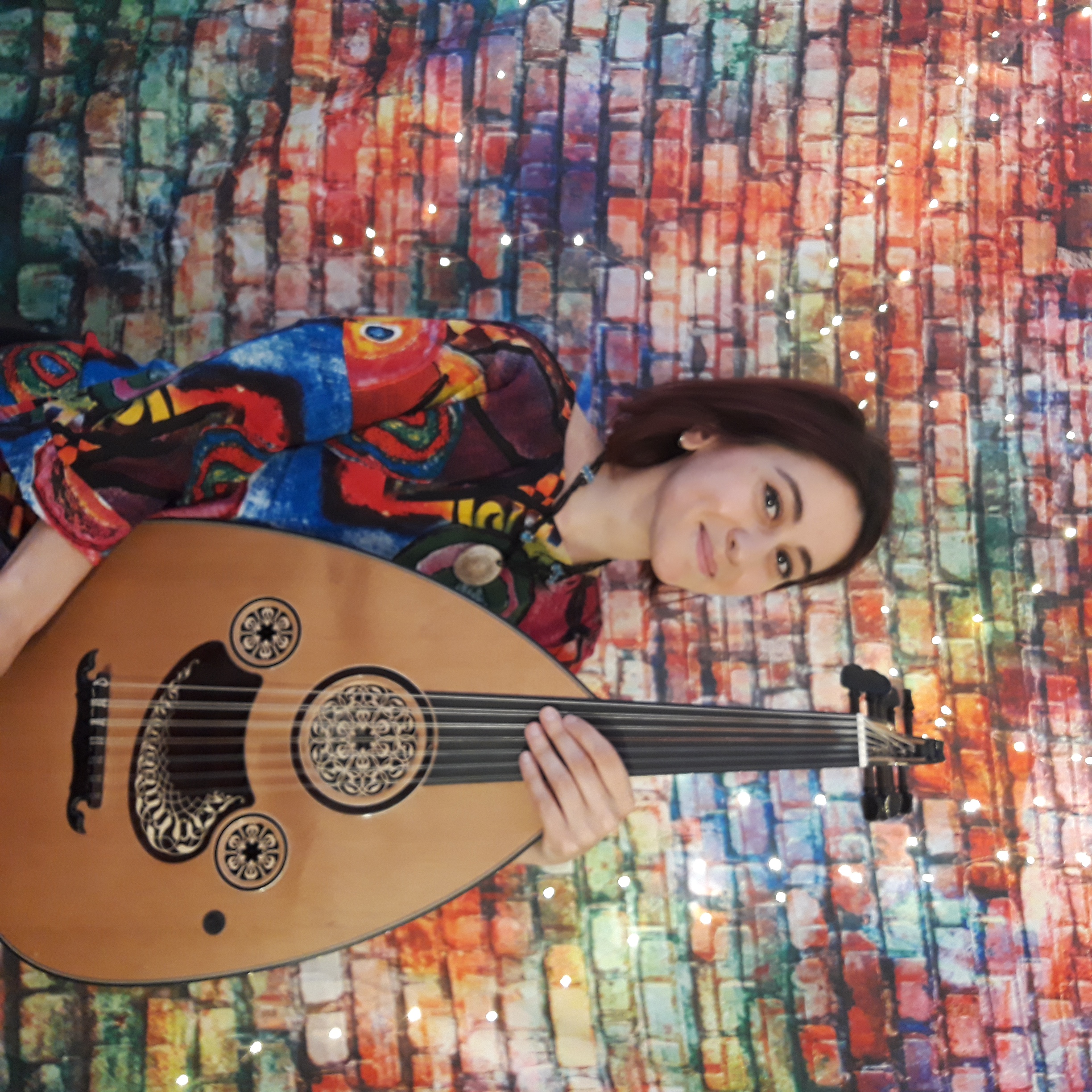 Rihab Azar:A woman oud Player