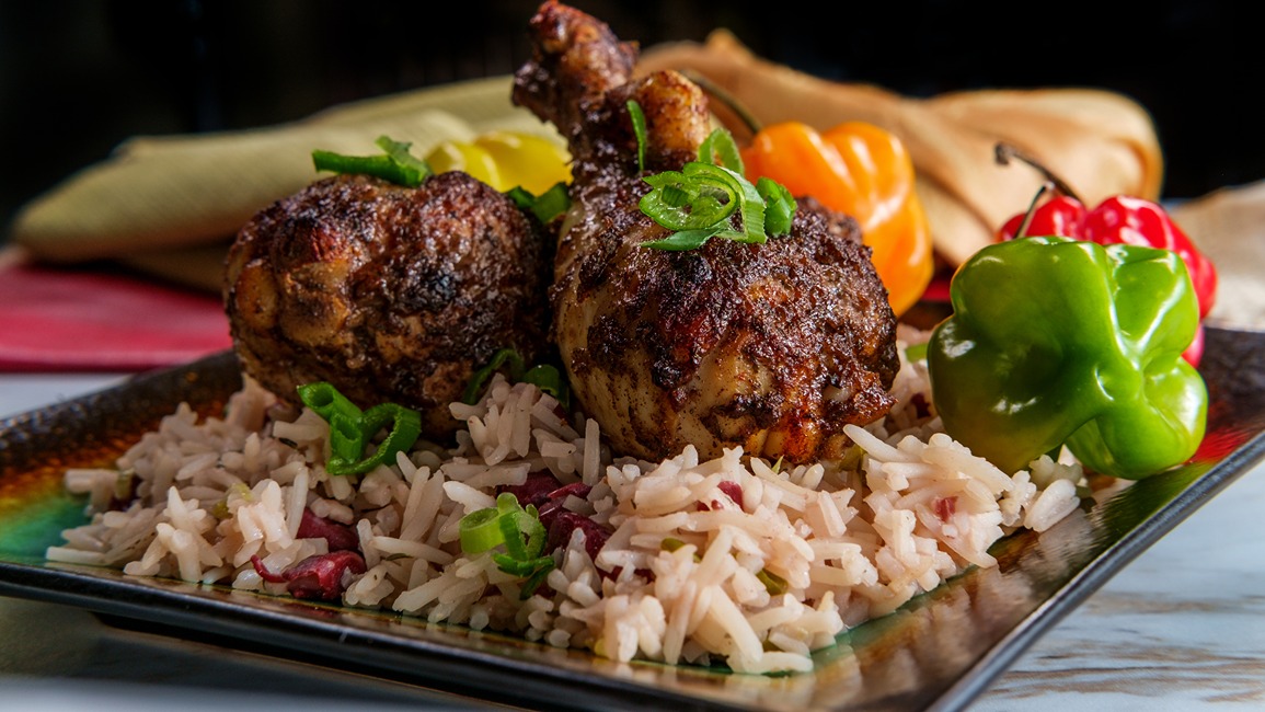Jamaican Jerk Chicken