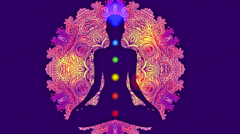 Crown chakra meditation
