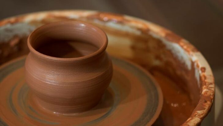 Pottery Wheel in action