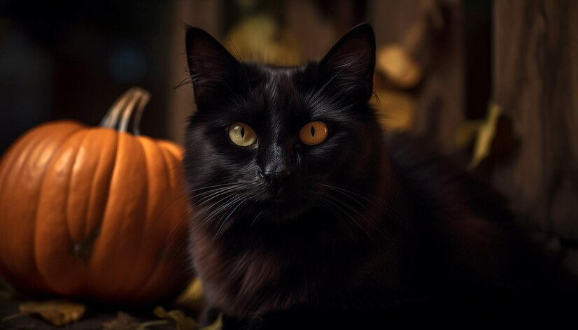 cat halloween