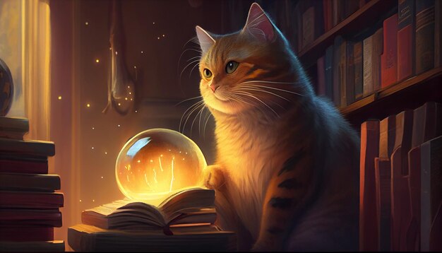 magic cat