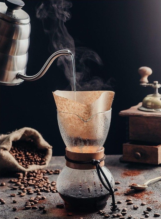 pour over coffeemaker