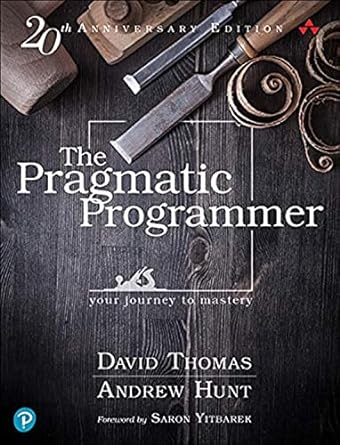 The Pragmatic Programmer(Book Cover)