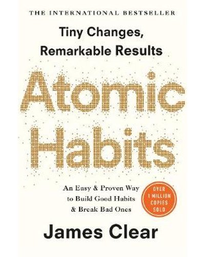 Atomic Habits(Book Cover) 