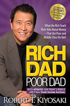 Rich Dad Poor Dad (Book Cover)