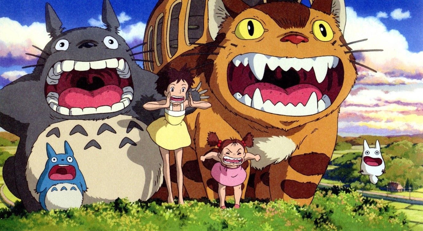 Totoro Scream
