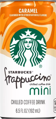 starbucks canned mini