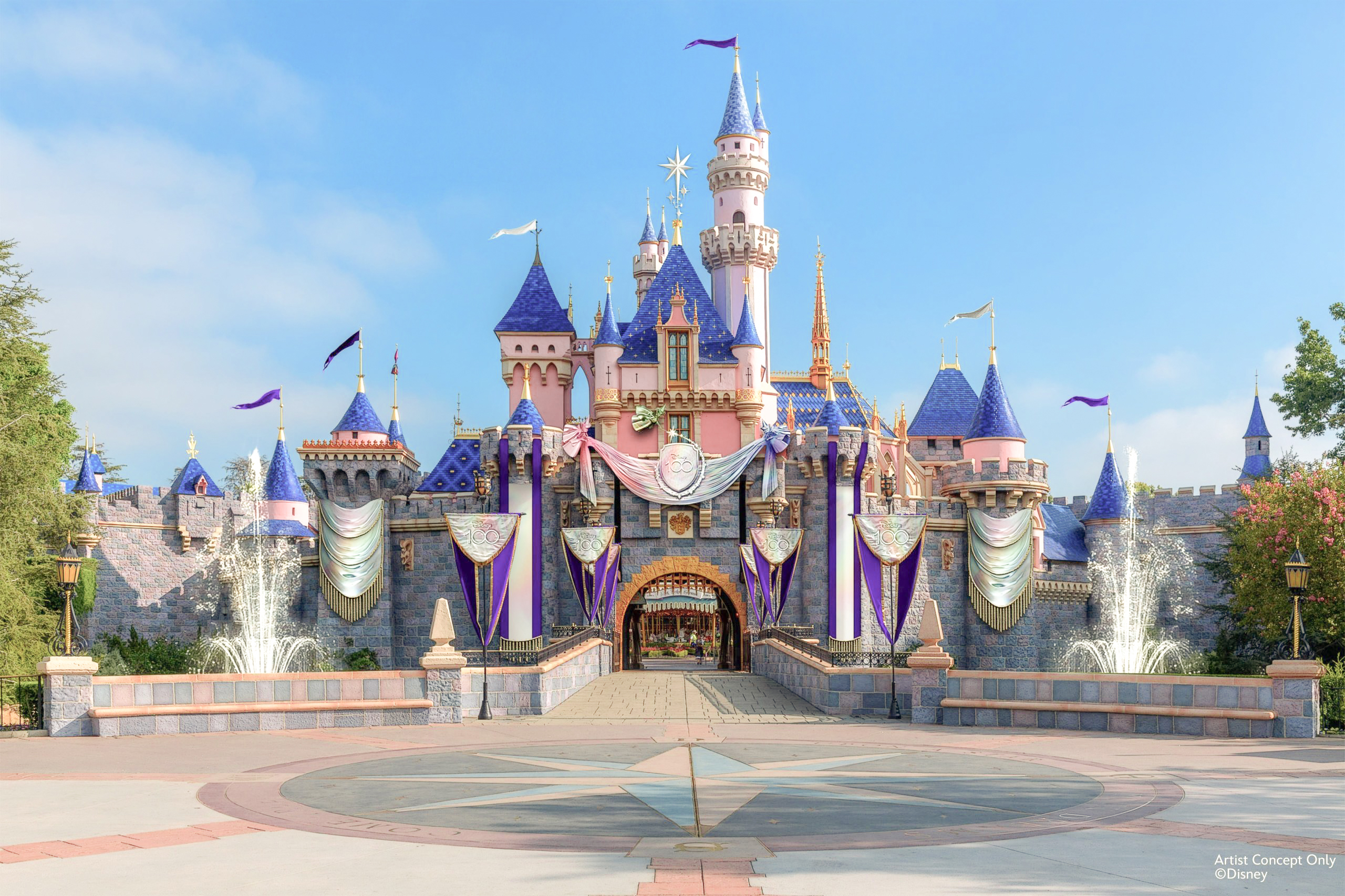 Dinsneyland California