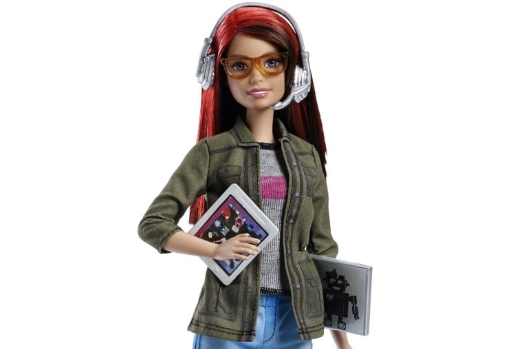 Coder Barbie