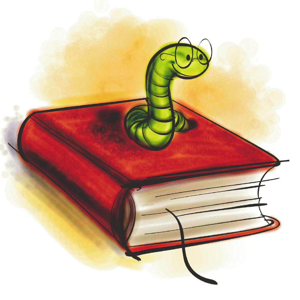 Logo - Bookworm