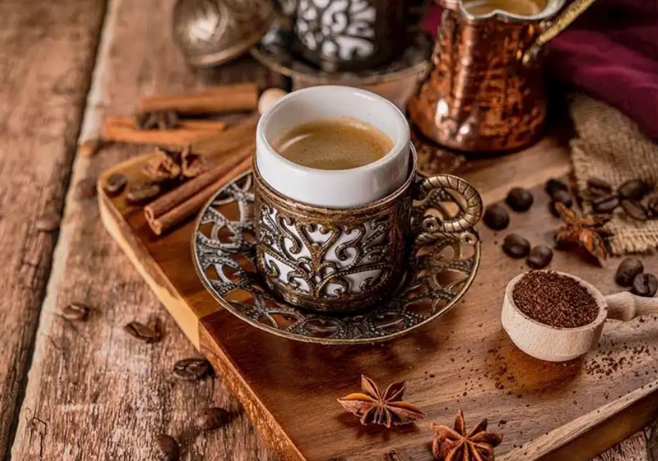 Turkish coffee
