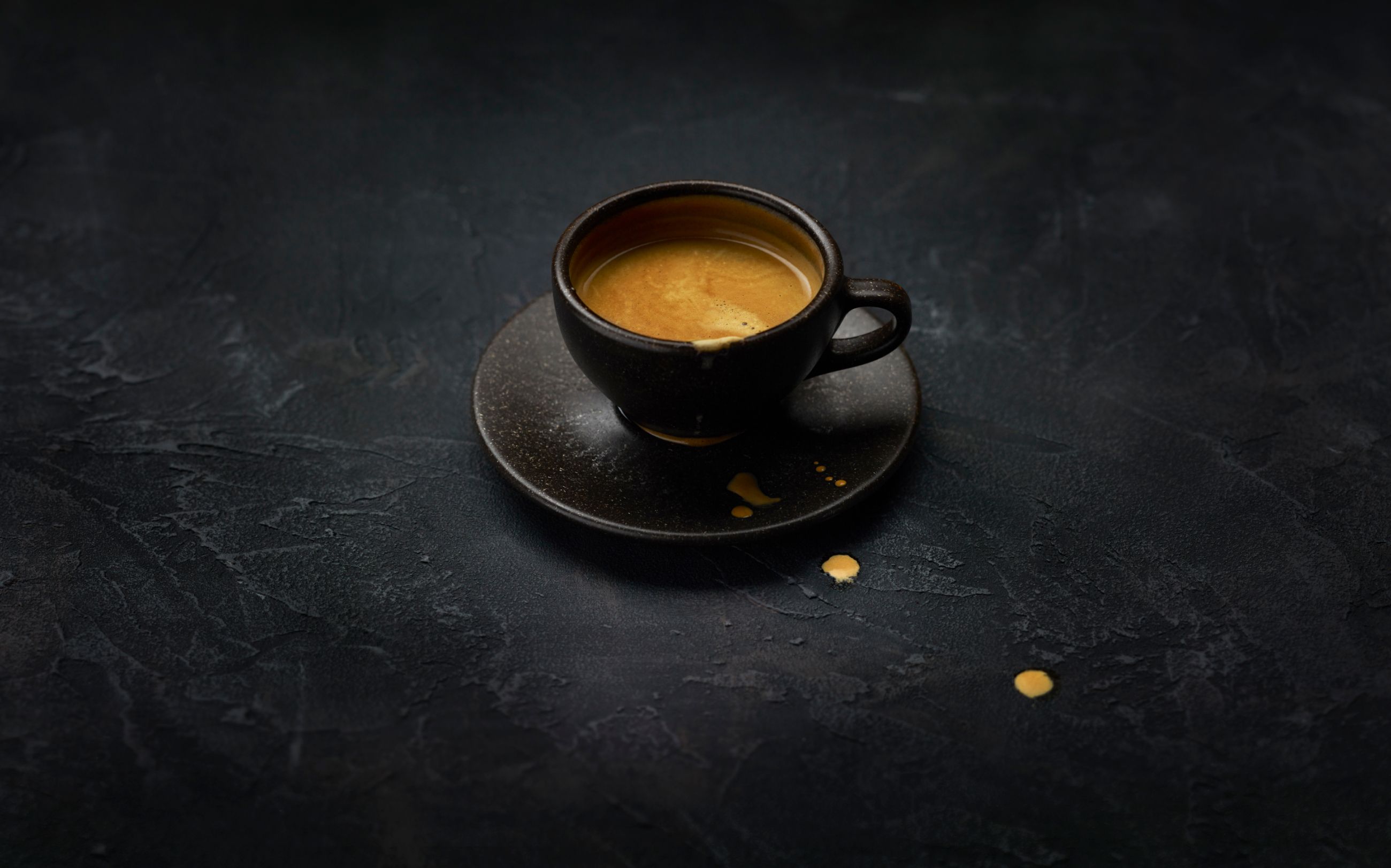Espresso in a cup