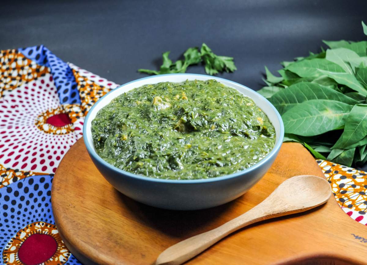 Cassava Leaves soup