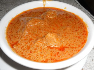 Groundnut Soup